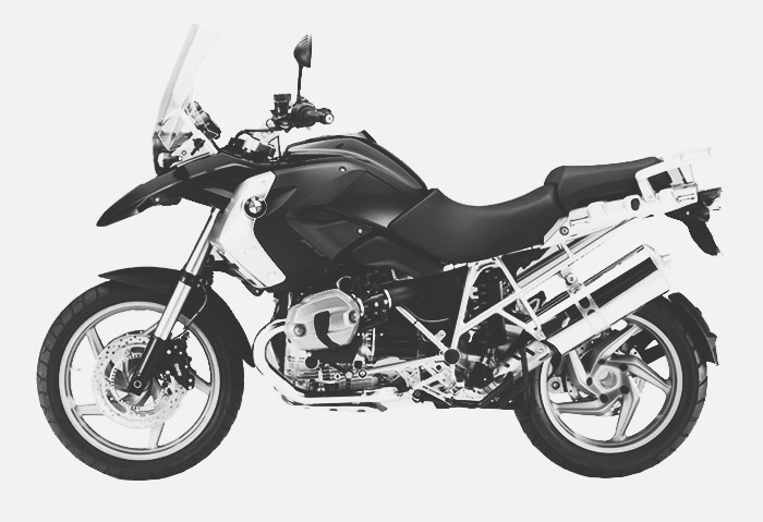 BMW R 1200 GS 2008-2012