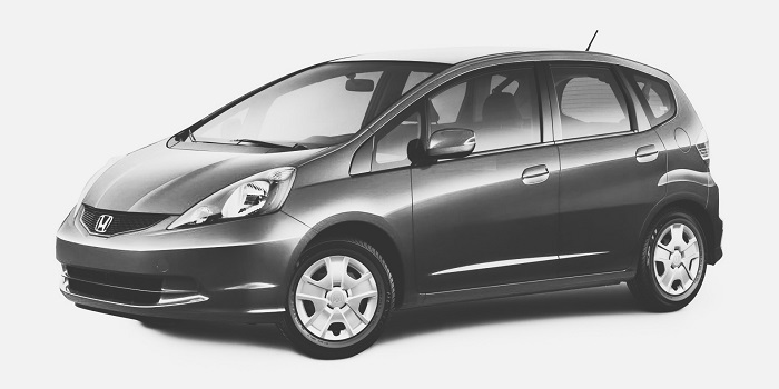 Honda Fit GD1 L13A ATM