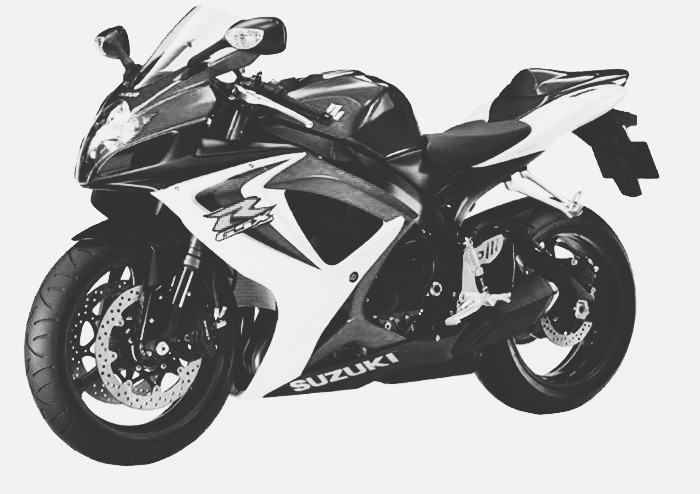 Suzuki GSX-R600 06-07гг